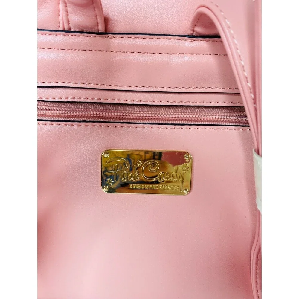 RARE Disney World Land Park Candy Pink Main Street Letter Mailbox Mini Backpack